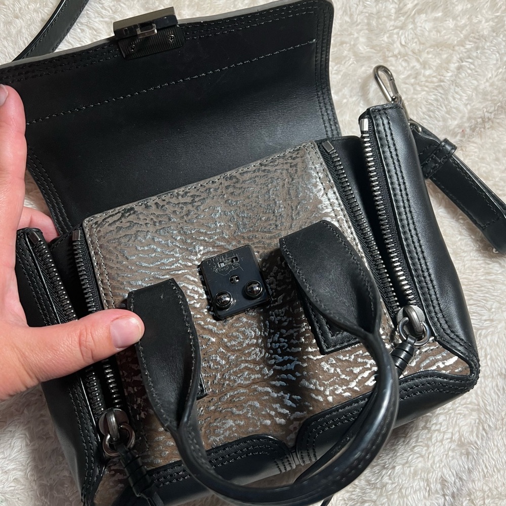 Phillip Lim $895 Mini Pashli Crossbody Satchel Purse - Picture 2 of 15
